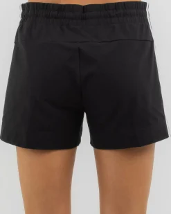Activewear|Bottoms*adidas Essentials 3 Stripe Shorts Black/white