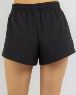 Activewear|Bottoms*adidas Essentials 3 Stripe Woven Shorts Black/white