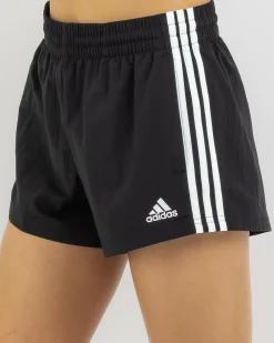 Activewear|Bottoms*adidas Essentials 3 Stripe Woven Shorts Black/white