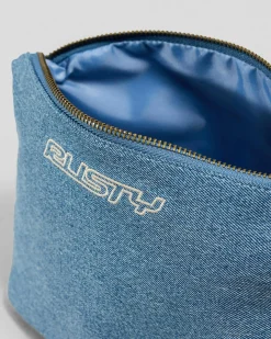 Travel Accessories*Rusty Essentials II Makeup Case Middy Blue