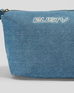 Travel Accessories*Rusty Essentials II Makeup Case Middy Blue
