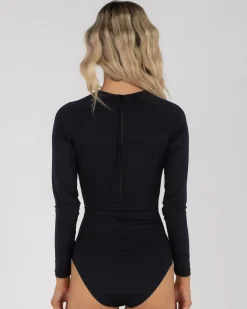 Best Essentials Long Sleeve Surfsuit Women Surf|Wetsuits & Surfsuits