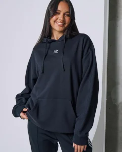 Best Essentials Loose French Terry Hoodie Women Jumpers & Hoodies