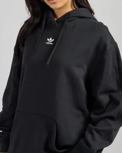 Best Essentials Loose French Terry Hoodie Women Jumpers & Hoodies