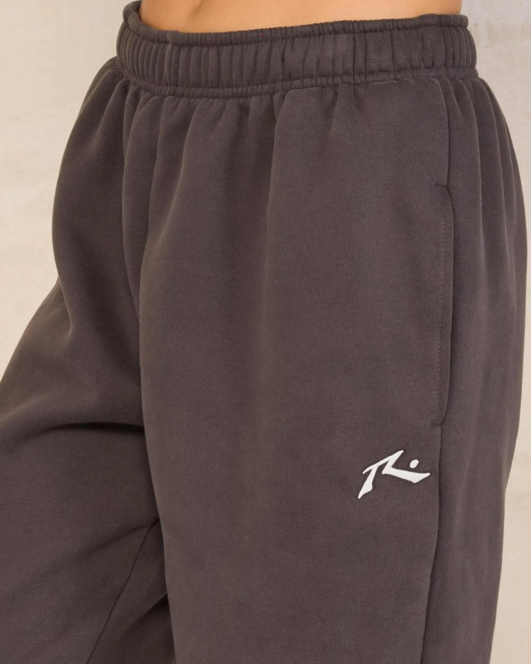 Activewear|Bottoms*Rusty Essentials Low Rise Track Pants Carbon