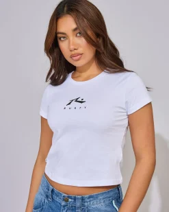Essentials Relaxed Mini T-Shirt Women Tops