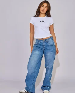Essentials Relaxed Mini T-Shirt Women Tops