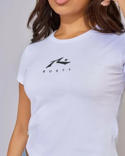 Essentials Relaxed Mini T-Shirt Women Tops