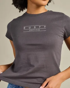 Online Essentials Skimmer Baby Tee Women Tops