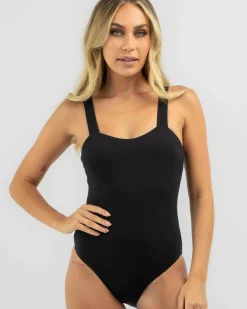 One Pieces*Topanga Este One Piece Swimsuit Black