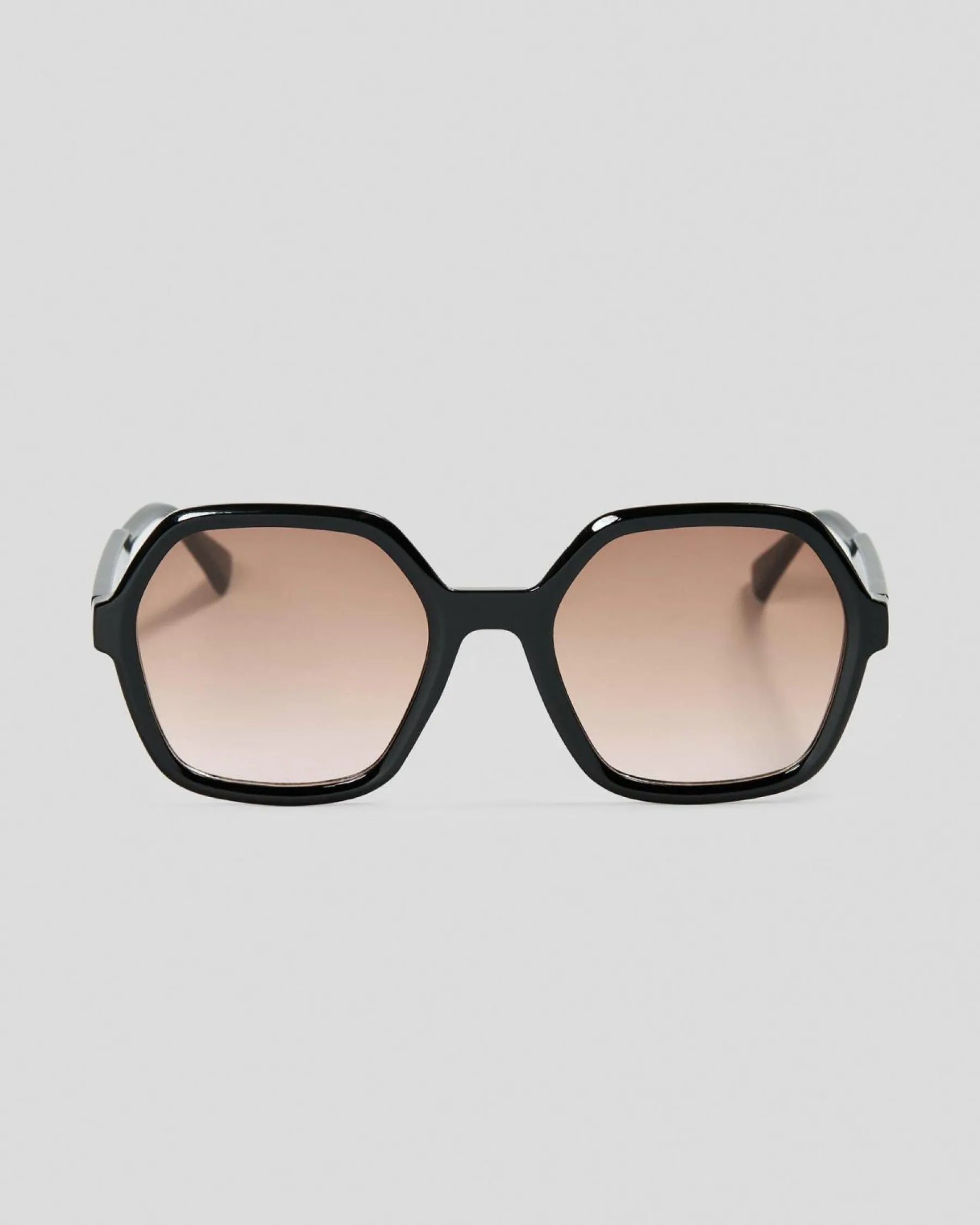 Sunglasses*Indie Eyewear Estelle Sunglasses Black/brown