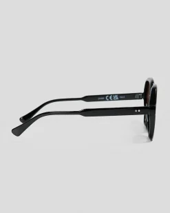 Sunglasses*Indie Eyewear Estelle Sunglasses Black/brown