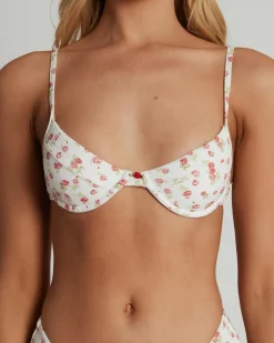 Discount Estelle Underwire Bikini Top Women Bikinis