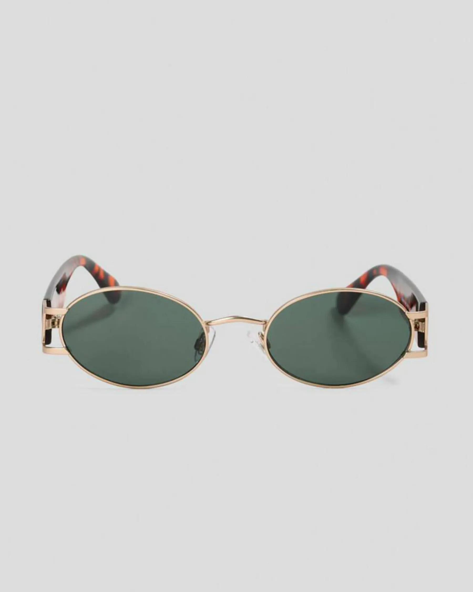 Sunglasses*Indie Eyewear Ester Sunglasses Gold/brown Demi