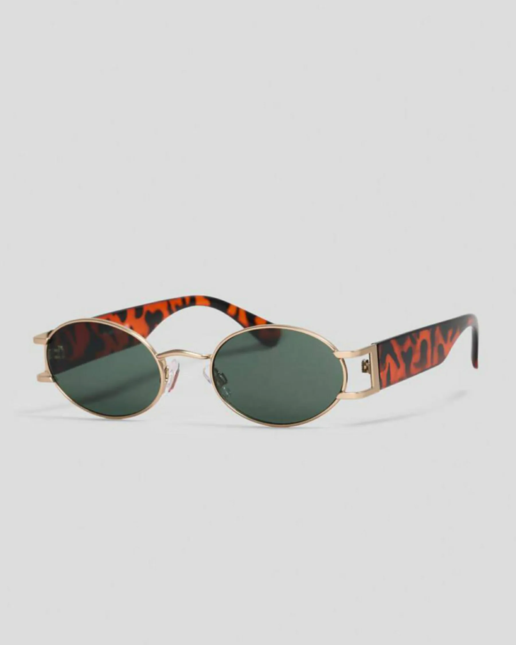 Sunglasses*Indie Eyewear Ester Sunglasses Gold/brown Demi
