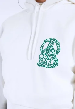 Jumpers & Hoodies*Dr Denim Ethel Hoodie Off White Small Dd Peace