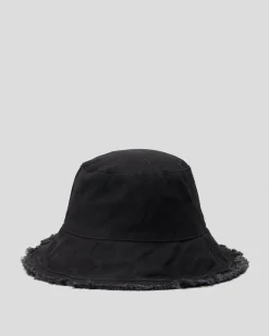 Headwear*Mooloola Eve Bucket Hat Black
