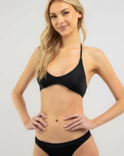 Bikinis*Topanga Evelyn Bralette Bikini Top Black