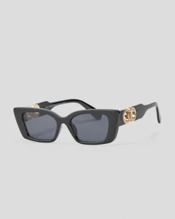 Sunglasses*Indie Eyewear Evelyn Sunglasses Black/black