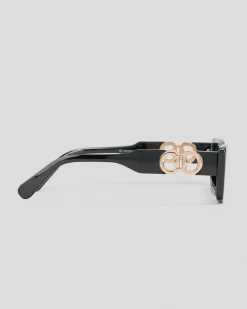 Sunglasses*Indie Eyewear Evelyn Sunglasses Black/black