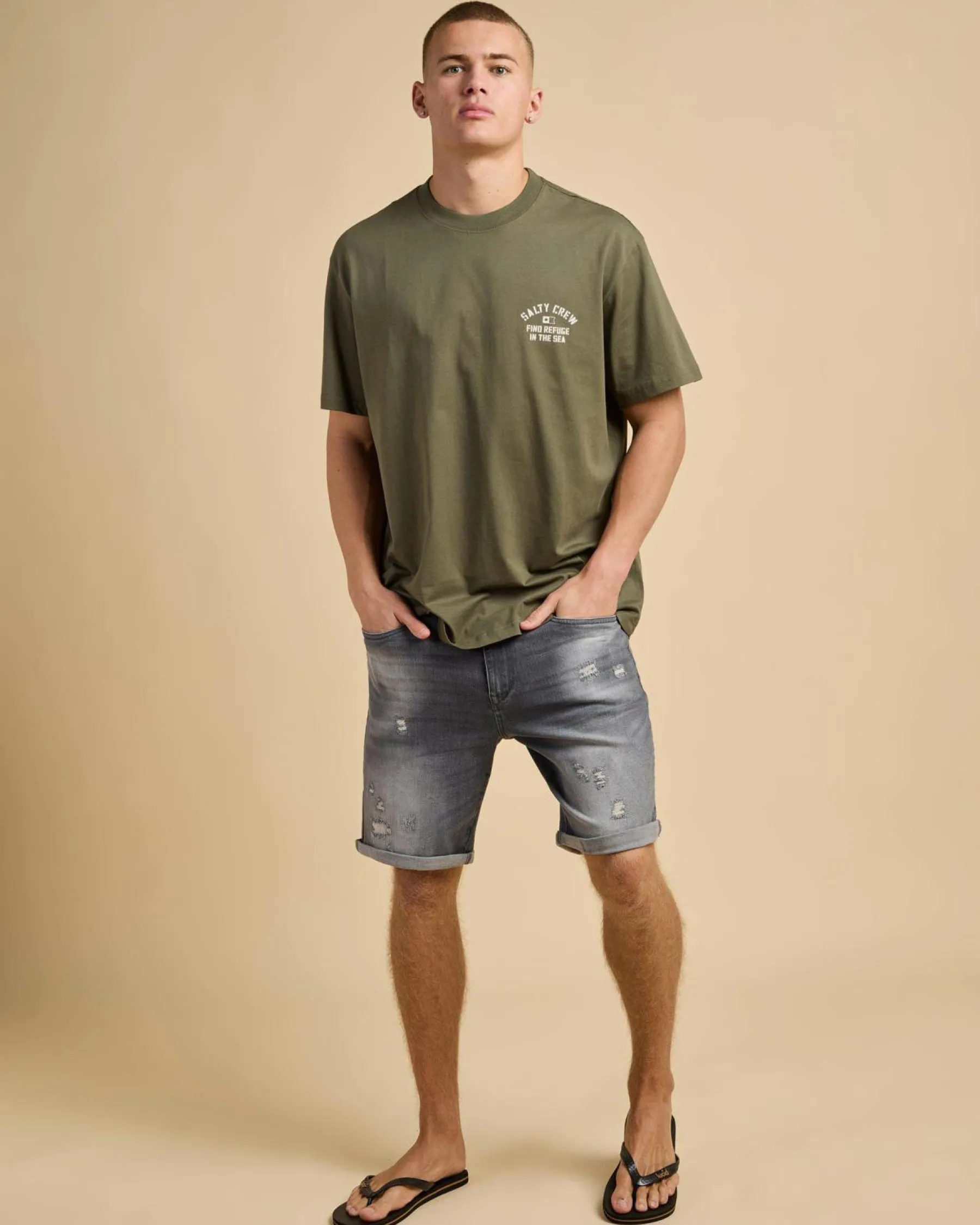 Even Keel Vintage T-Shirt Tops & T-Shirts