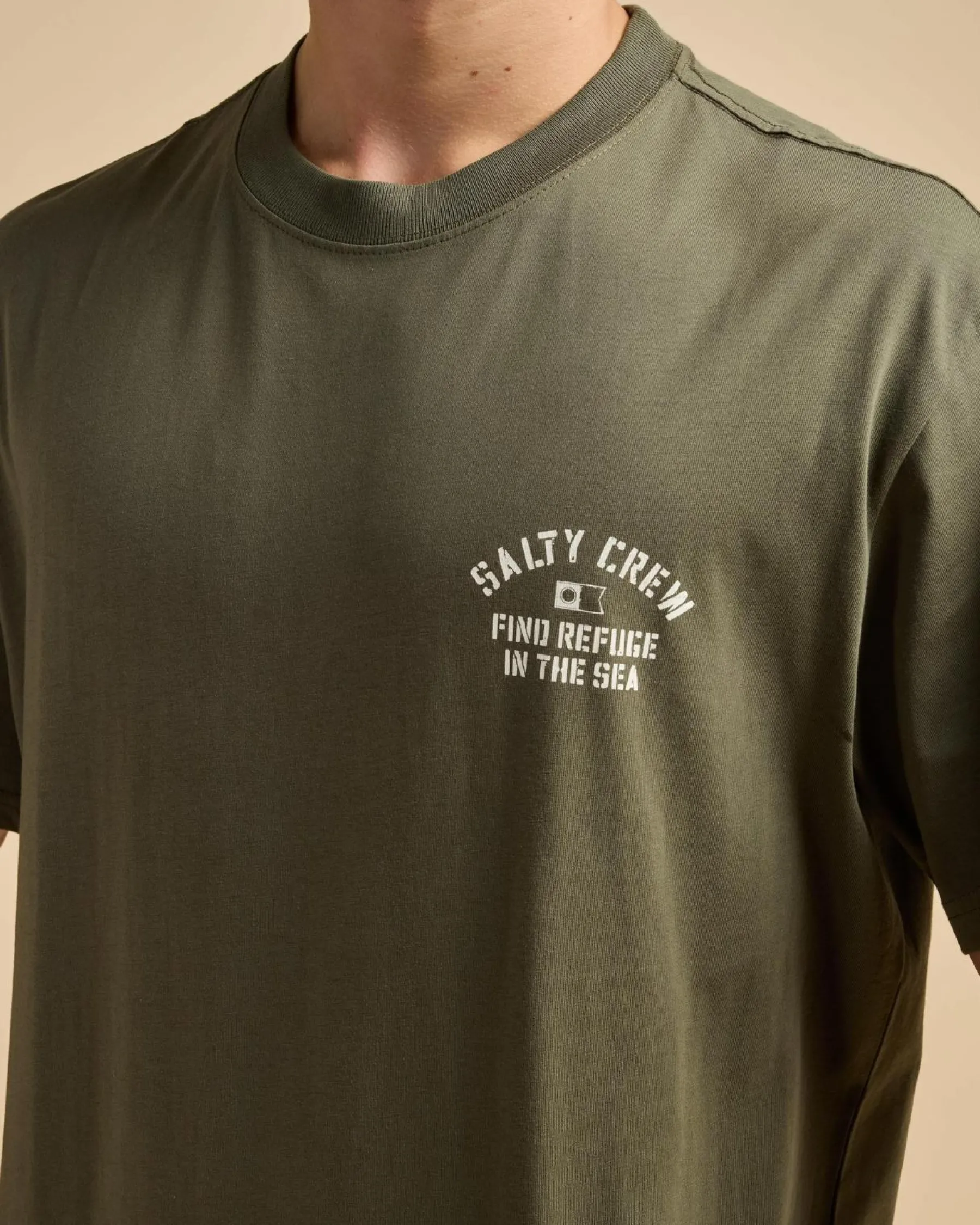 Even Keel Vintage T-Shirt Tops & T-Shirts