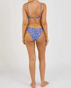 Bikinis*Kaiami Everleigh Classic Bikini Bottom Blue