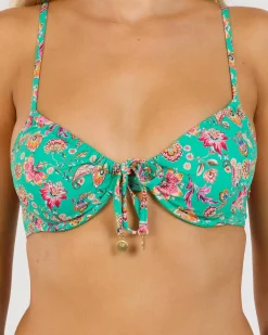 Sale Everleigh Underwire Bikini Top Women Bikinis