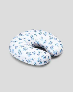 Gifts & Novelty|Gifts & Novelty*Mooloola Evermore Neck Pillow White/blue