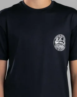 Rashies*Quiksilver Everyday Boy's Short Sleeve Surf T-Shirt Black
