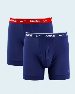 Underwear & Sleepwear*Nike Everyday Cotton Stretch Boxer Brief 2 Pack Juniper