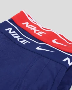 Underwear & Sleepwear*Nike Everyday Cotton Stretch Boxer Brief 2 Pack Juniper