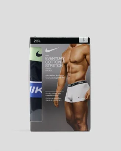 Best Everyday Cotton Stretch Trunk 2 Pack Underwear & Sleepwear