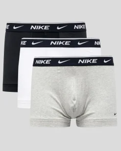 Clearance Everyday Cotton Stretch Trunks 3 Pack Underwear & Sleepwear