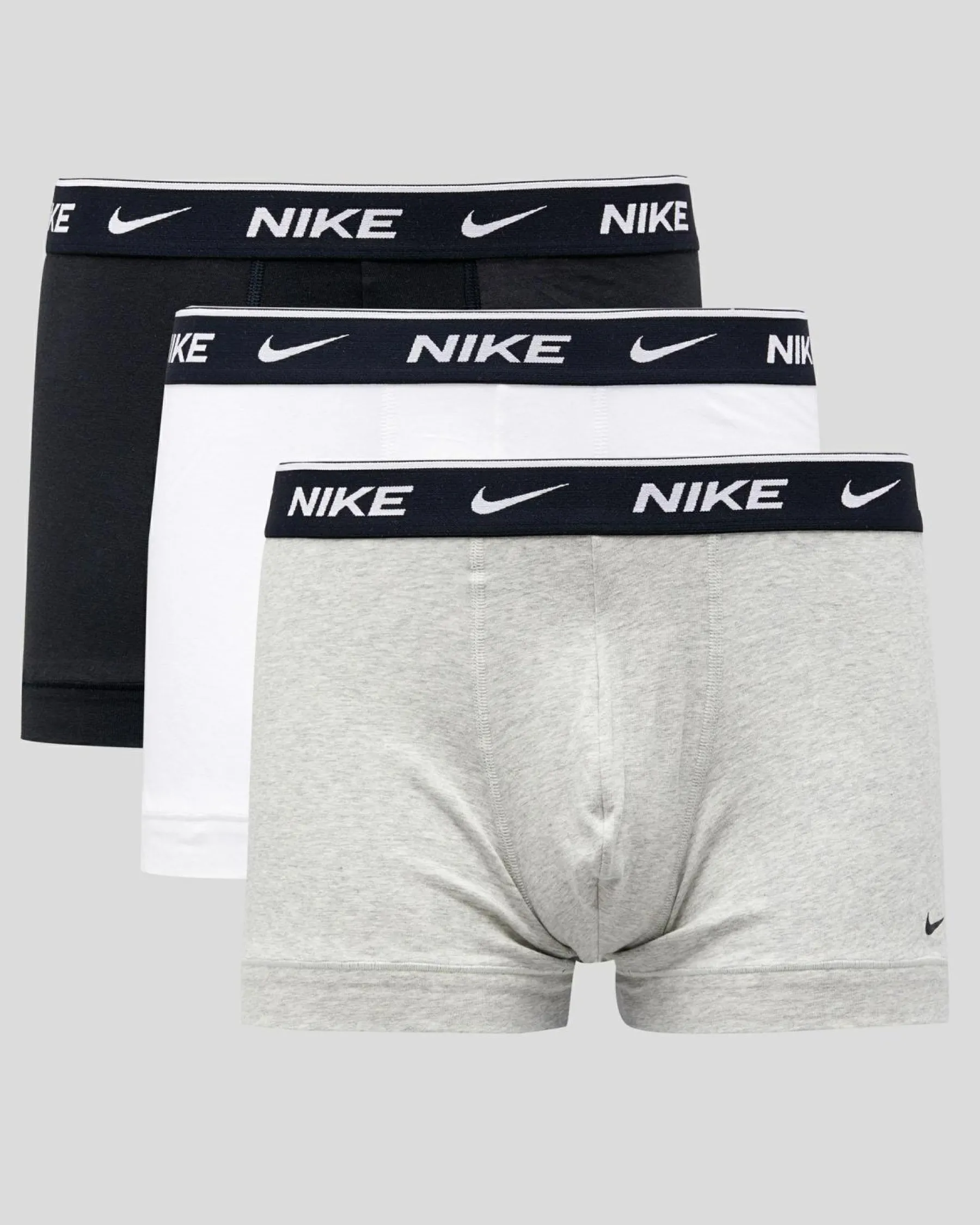 Clearance Everyday Cotton Stretch Trunks 3 Pack Underwear & Sleepwear