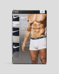 Clearance Everyday Cotton Stretch Trunks 3 Pack Underwear & Sleepwear