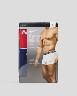 Best Everyday Cotton Stretch Trunk 2 Pack Underwear & Sleepwear