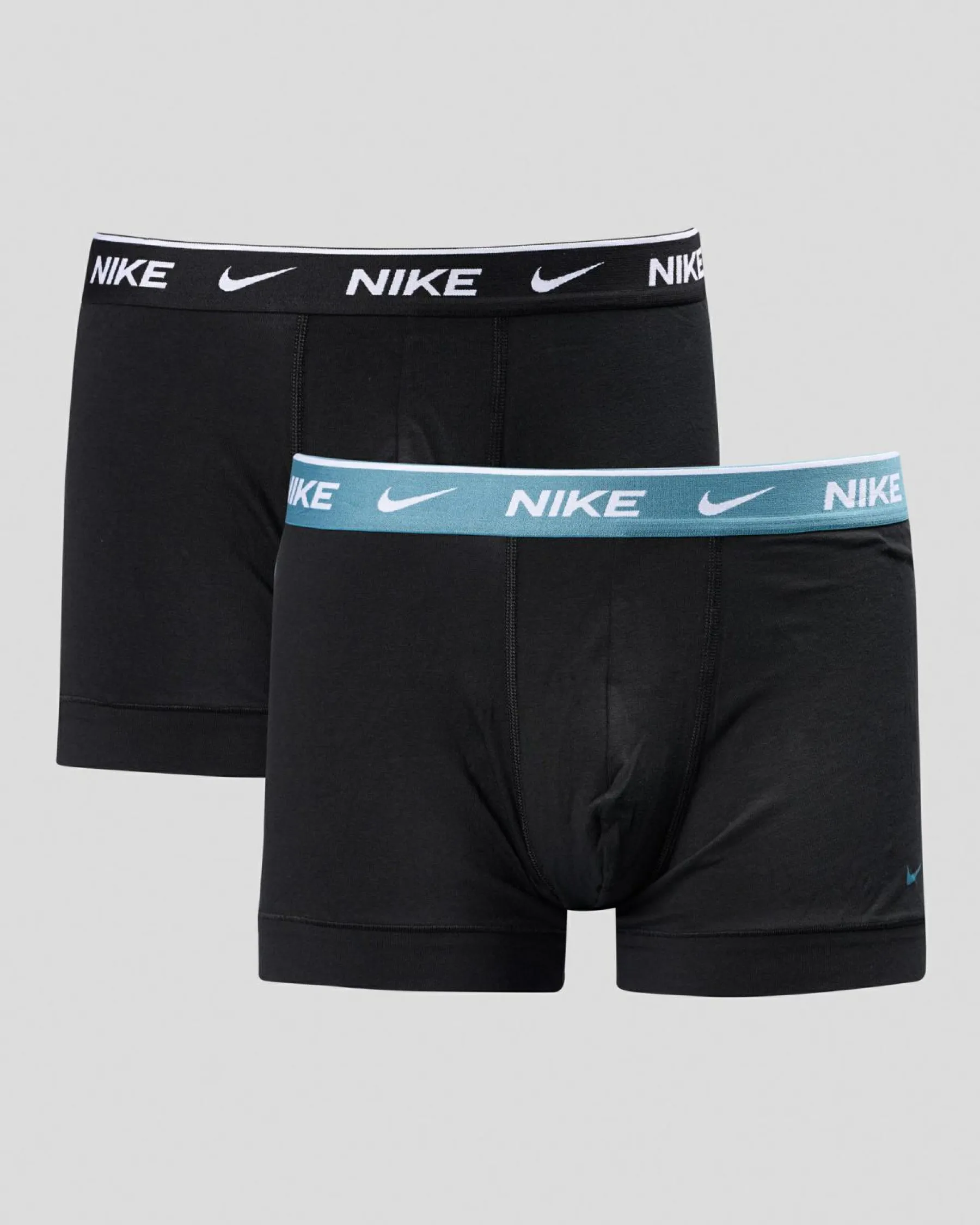 Underwear & Sleepwear*Nike Everyday Cotton Stretch Trunk 2 Pack Sea Calm