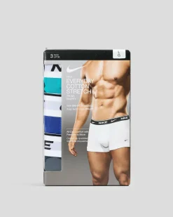 Best Everyday Cotton Stretch Trunk 3 Pack Underwear & Sleepwear