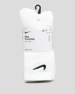 Clearance Everyday Cushion Crew Socks 3 Pack Women Socks|Socks