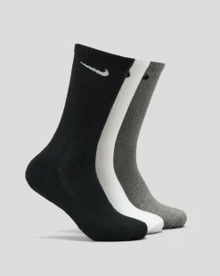 Socks|Socks*Nike Everyday Cushion Crew Socks 3 Pack Multi-colour