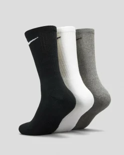 Socks|Socks*Nike Everyday Cushion Crew Socks 3 Pack Multi-colour