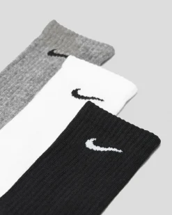 Socks|Socks*Nike Everyday Cushion Crew Socks 3 Pack Multi-colour