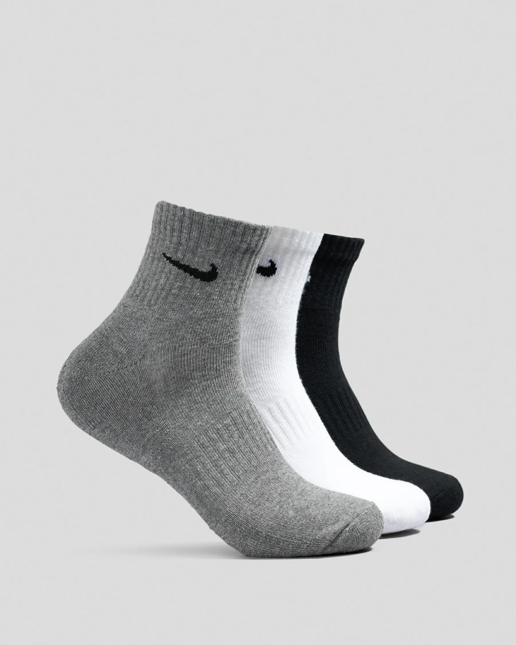 Discount Everyday Cushioned 3 Pack Socks Socks