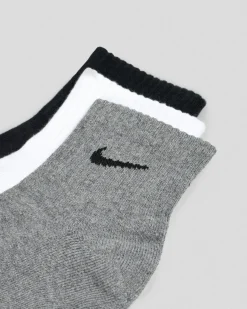Discount Everyday Cushioned 3 Pack Socks Socks