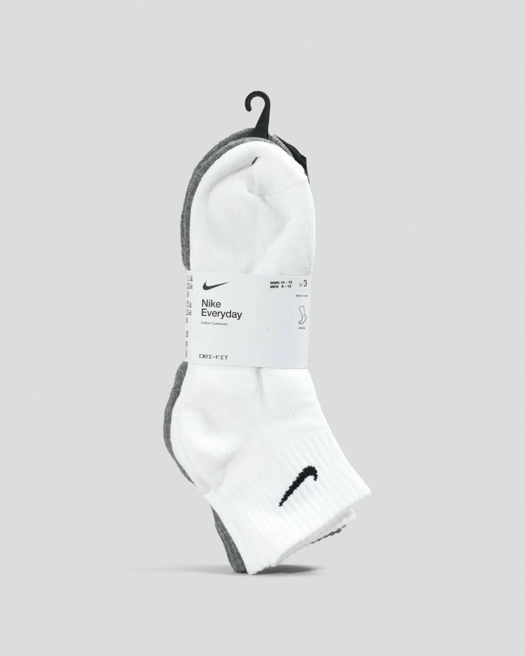 Discount Everyday Cushioned 3 Pack Socks Socks