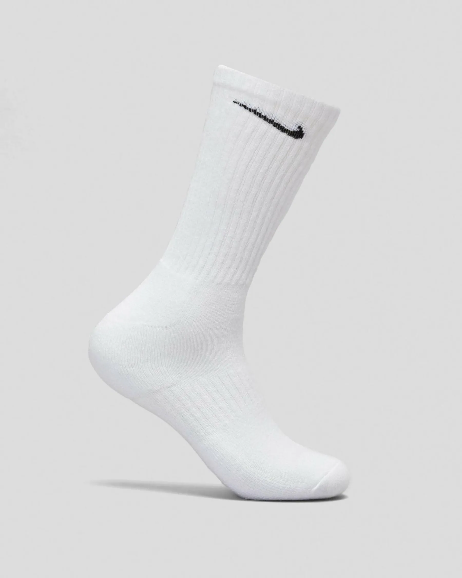Outlet Everyday Cushioned Crew Socks 6 Pack Socks