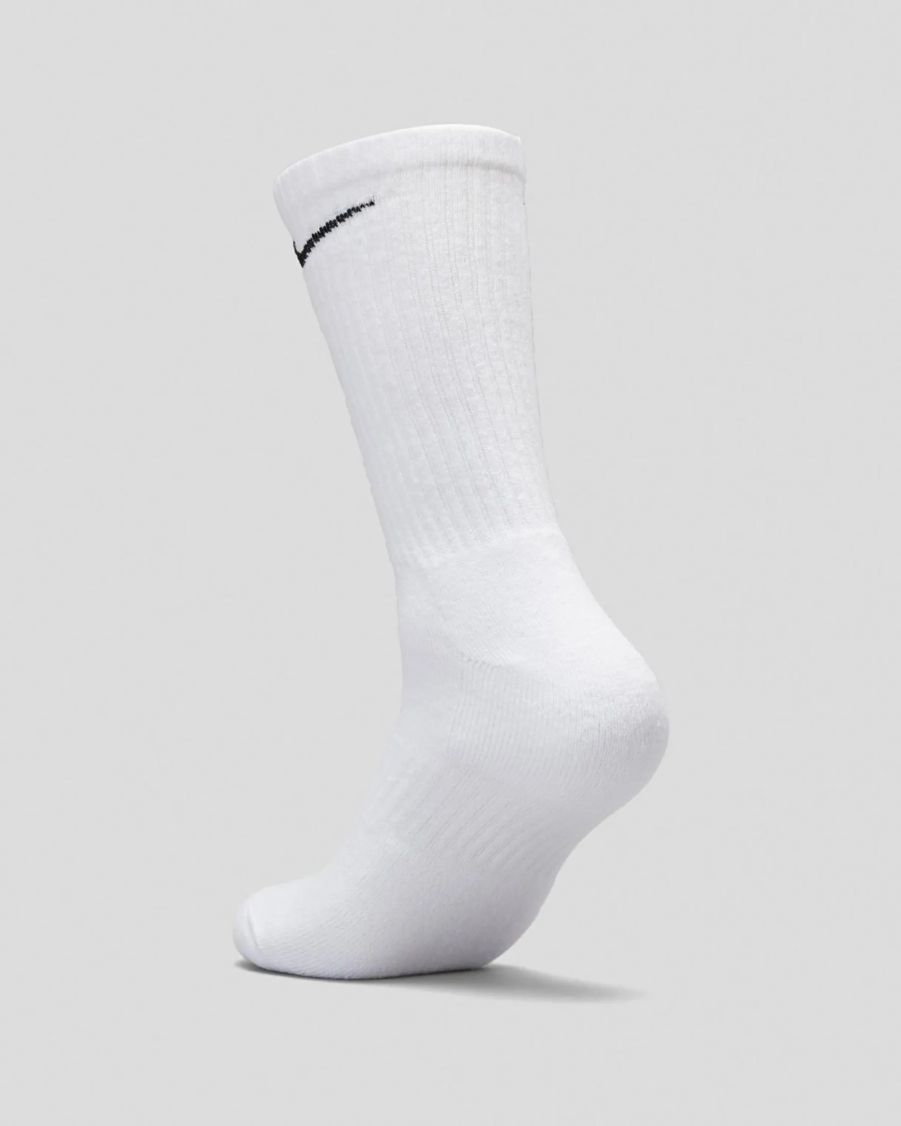Outlet Everyday Cushioned Crew Socks 6 Pack Socks