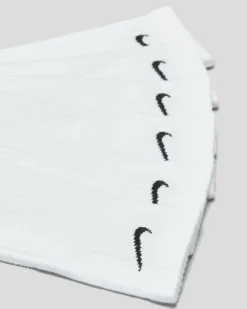 Outlet Everyday Cushioned Crew Socks 6 Pack Socks
