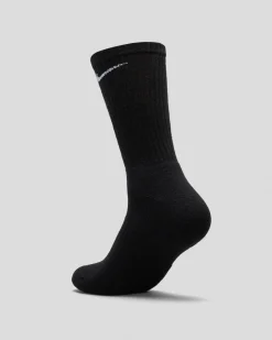 Hot Everyday Cushioned Crew Socks 6 Pack Socks